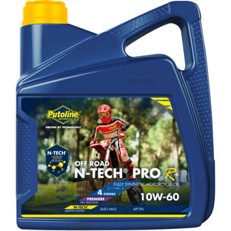 4L H. Putoline N-Tech® Off Road 10W-60