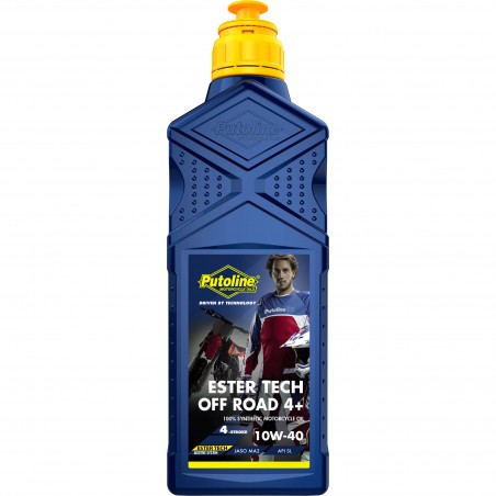 1L H. Putoline Ester Tech Off Road 4+ 10W40