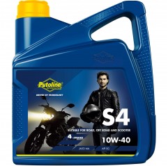 4L H. moteur 4 Tps 10W-40 Minérale Putoline S4