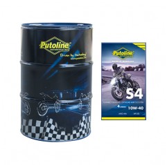 60L Fût H. moteur 4 Tps 10W-40 Minérale Putoline S4