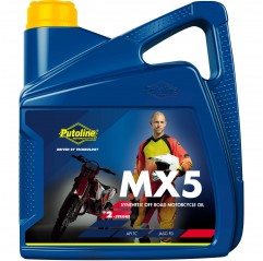 4L Bidon Putoline MX 5