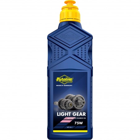 1L H. de boite 75W Synthétique Putoline Light Gear