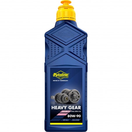 1L H. de boite Putoline Heavy Gear 80W-90