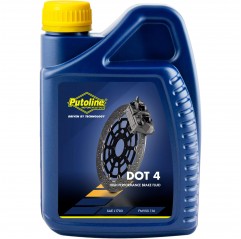 1L Liquide de frein Putoline DOT4 Brake Fluid