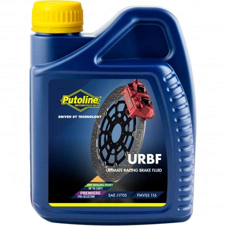 500 ml Liquide de frein Putoline DOT4 URBF