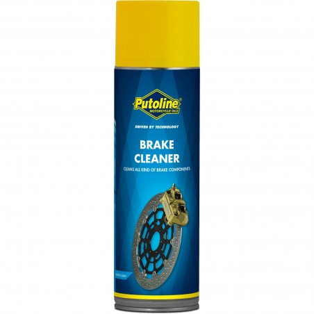Aerosol 500 ml Nettoyant freins Putoline Brake Cleaner Spray