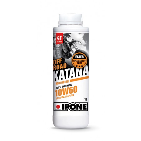 Ipone Katana Off Road 10W60 (1 litre)