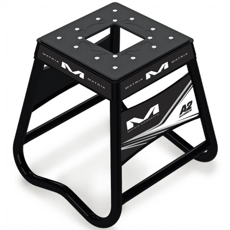 Porte moto A2 ALUMINIUM Noir