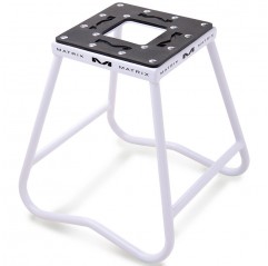 Porte moto C1 STEEL Blanc