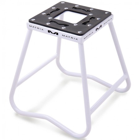 Porte moto C1 STEEL Blanc