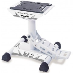 Porte moto LS1 LIFT Blanc