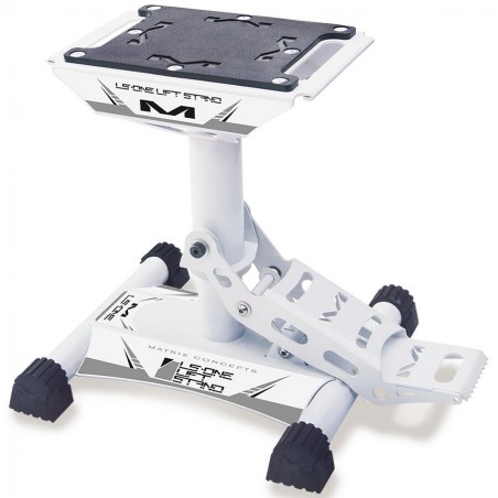 Porte moto LS1 LIFT Blanc