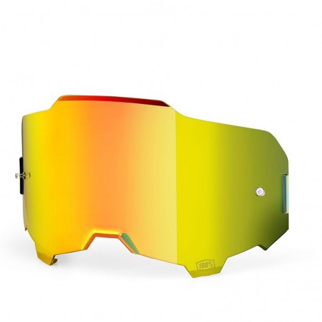 Ecran Irridium Or Anti-Buée 100% Armega