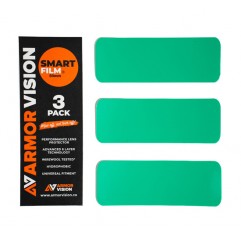 ARMOR VISION Pack x3 films universels Hydrophobe 50MM