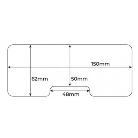 ARMOR VISION Pack x3 films universels Hydrophobe 62MM
