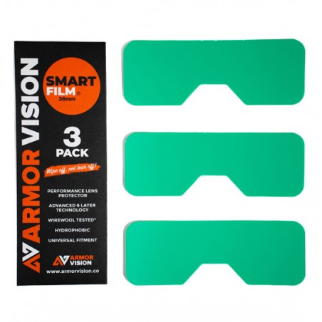 ARMOR VISION Pack x3 films universels Hydrophobe 36MM
