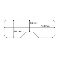 ARMOR VISION Pack x3 films universels Hydrophobe 36MM