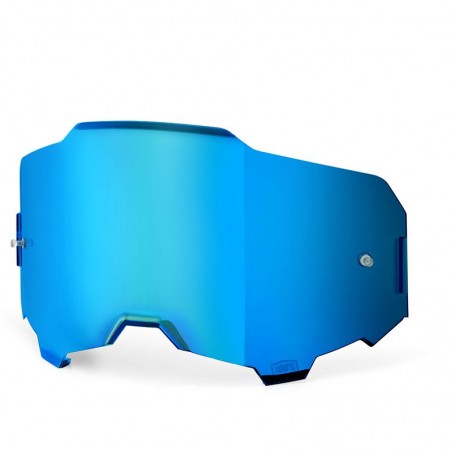 Ecran Irridium Bleu Anti-Buée 100% Armega