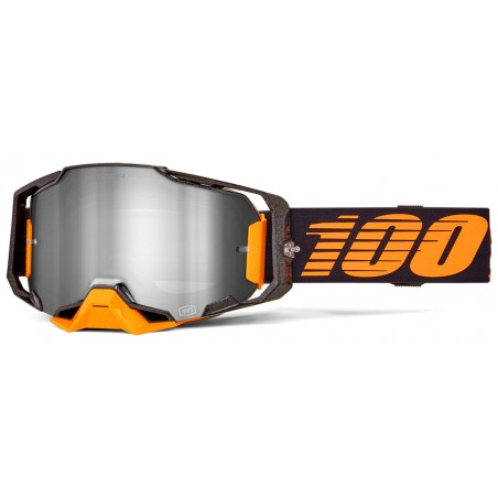 Masque ARMEGA HiPER Acosta Ecran Mirror Silver