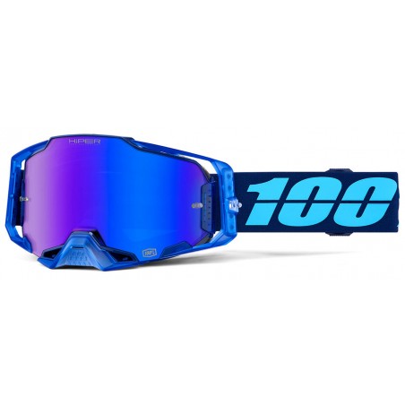 Masque ARMEGA HiPER Coupe Ecran Mirror Bleu