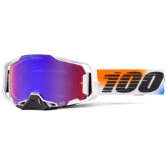 Masque ARMEGA HiPER United Ecran Mirror Rouge/Bleu