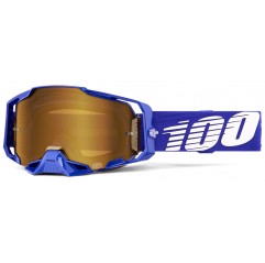 Masque ARMEGA Klein Ecran Mirror True Gold