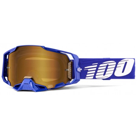 Masque ARMEGA Klein Ecran Mirror True Gold