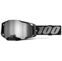 Masque ARMEGA Noir Ecran Mirror Silver