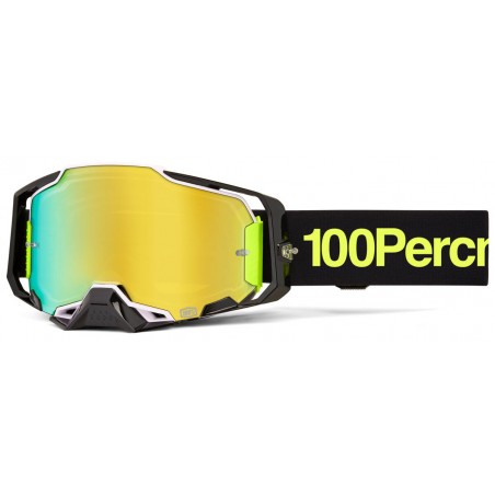 Masque ARMEGA Orban Ecran Mirror Gold