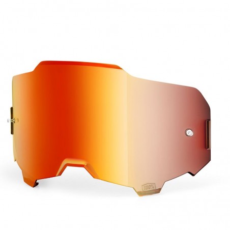 Ecran Irridium Rouge Anti-Buée 100% Armega