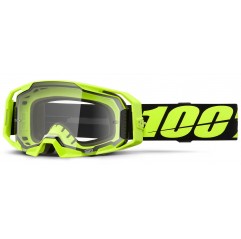 Masque ARMATIC Jaune Fluo Ecran Clair