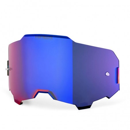 Ecran Irridium HIPER Bleu Anti-Buée 100% Armega