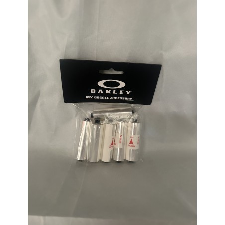 Rouleaux roll off X6 OAKLEY Airbrake - Transparent