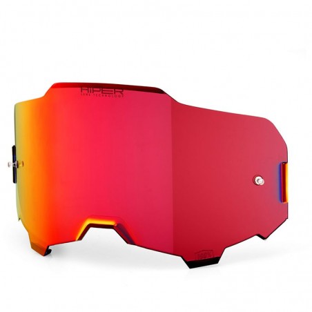 Ecran Irridium HIPER Rouge Anti-Buée 100% Armega