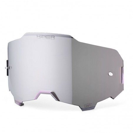 Ecran Iridium Hiper Chrome Anti-Buée 100% Armega