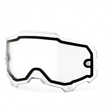 Ecran Double Clair Anti-Buée 100% Armega