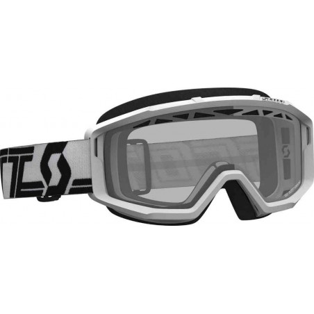 Masque Scott Primal Blanc Ecran Enduro