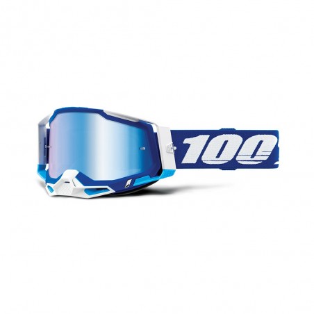 Masque 100% Racecraft 2 Bleu Ecran Iridium Bleu