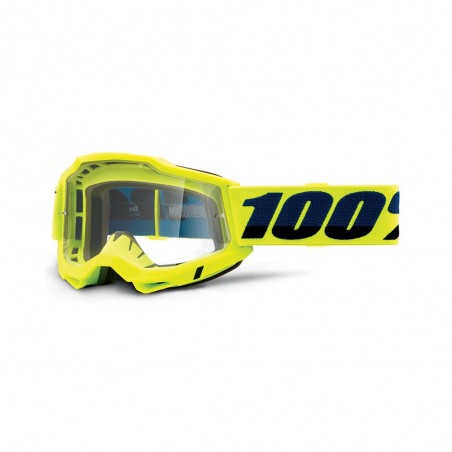 Masque 100% Accuri 2 Yellow Ecran Clair