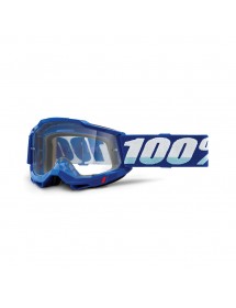 Masque 100% Accuri 2 bleu Ecran Incolore
