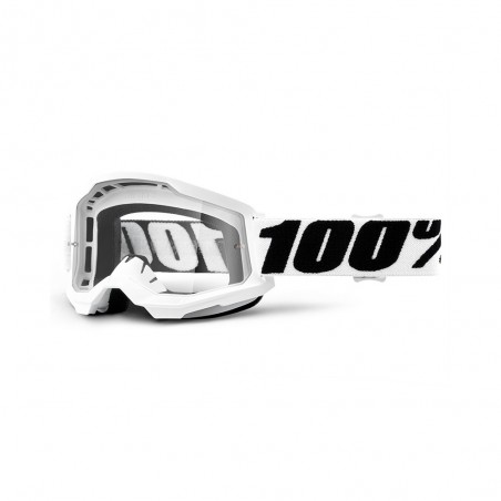 Masque 100% Strata 2 Everest Ecran Incolore