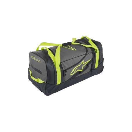 SAC ALPINESTARS KOMODO TRAVEL BLACK/ANTHRACITE/YELLOW