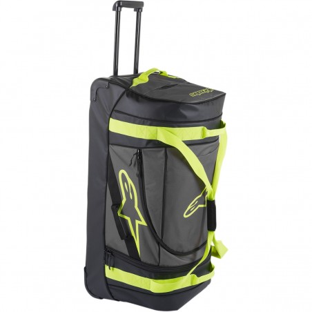 SAC ALPINESTARS KOMODO TRAVEL BLACK/ANTHRACITE/YELLOW
