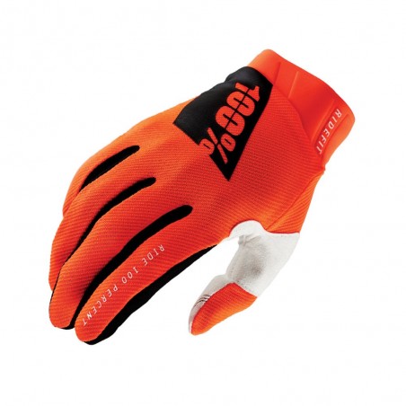 GANTS 100% RIDEFIT ORANGE