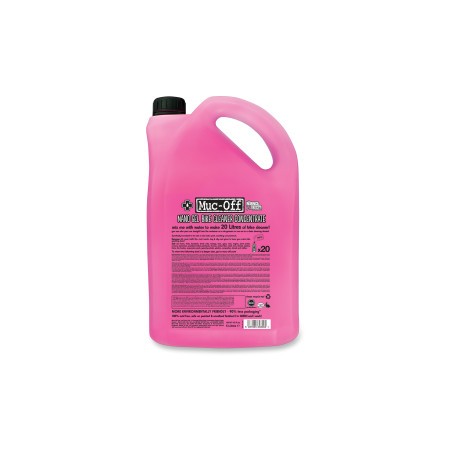 Recharge Concentrée de Nettoyant Moto MUC-OFF NANO GEL (5 L pour 20 L)