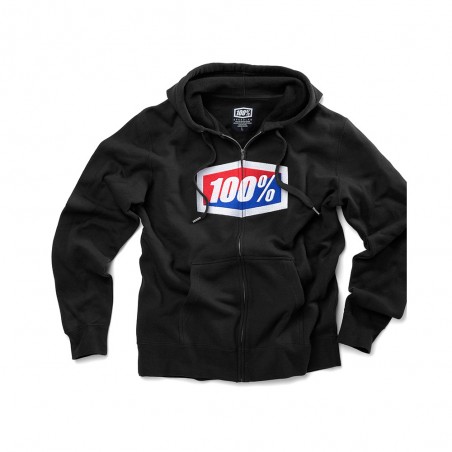 VESTE 100% OFFICIAL BLACK