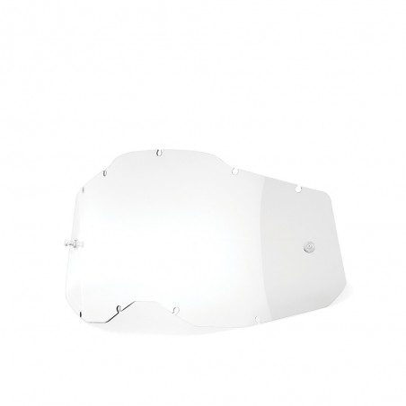 100% 2 ÉCRAN- INCOLORE RACECRAFT 2 ACCURI 2 STRATA 2