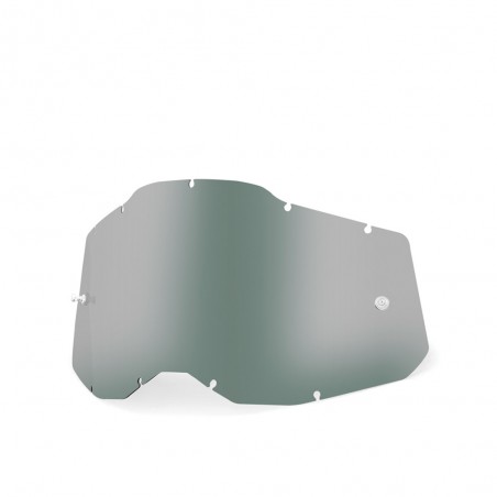 100% 2 ÉCRAN- FUME CLAIR RACECRAFT 2 ACCURI 2 STRATA 2