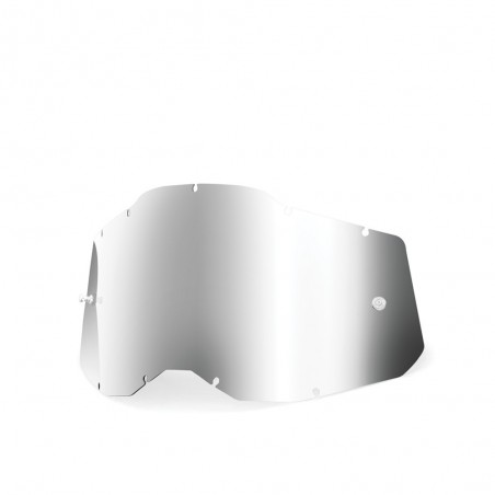 100% 2 ÉCRAN- IRIDIUM ARGENT RACECRAFT 2 ACCURI 2 STRATA 2
