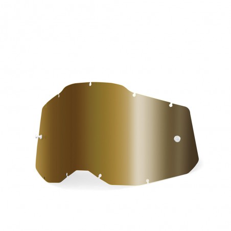 100% 2 ÉCRAN- IRIDIUM BRONZE RACECRAFT 2 ACCURI 2 STRATA 2